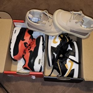 4c baby shoe bundle